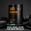Bulk Dope Max Pre-Workout Powder, 563 g, 3g Creatine