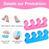 Uncle yang SEBS Toe Separators - 4-Piece Hallux Valgus Correction