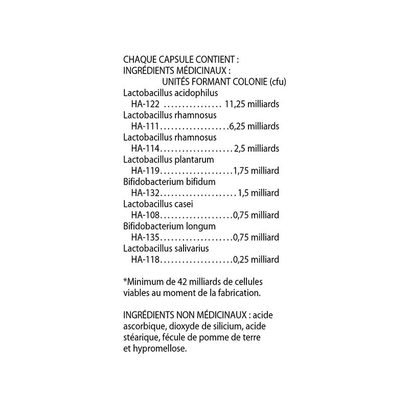 Flora - Super 8 Plus Probiotic - 42 Billion CFU,