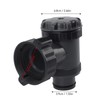 Swimming Pool Plunger Valve 38mm ABS Anti Clogging Efficient On