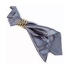 12pcs Napkin Ring Spiral Washable Decorative Metal Napkin Holder Ring