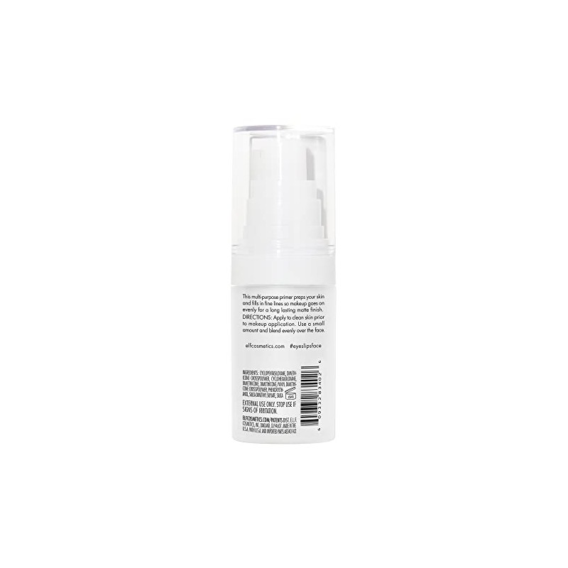e.l.f Studio mineral infused face primer, 0.47 Ounce