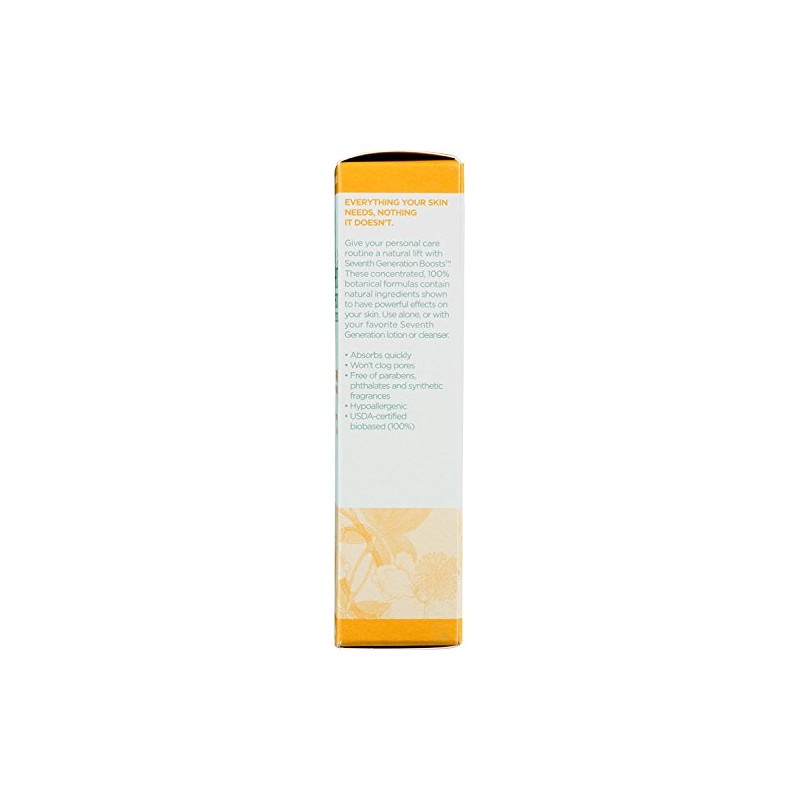 Seventh Generation Boost - Firming Skin Serum, 1.5 Ounce