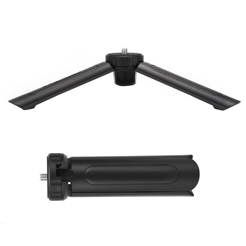 Manbily MT‑05 Phone Camera Tripod 1/4 Inch Interface Desktop Vlog