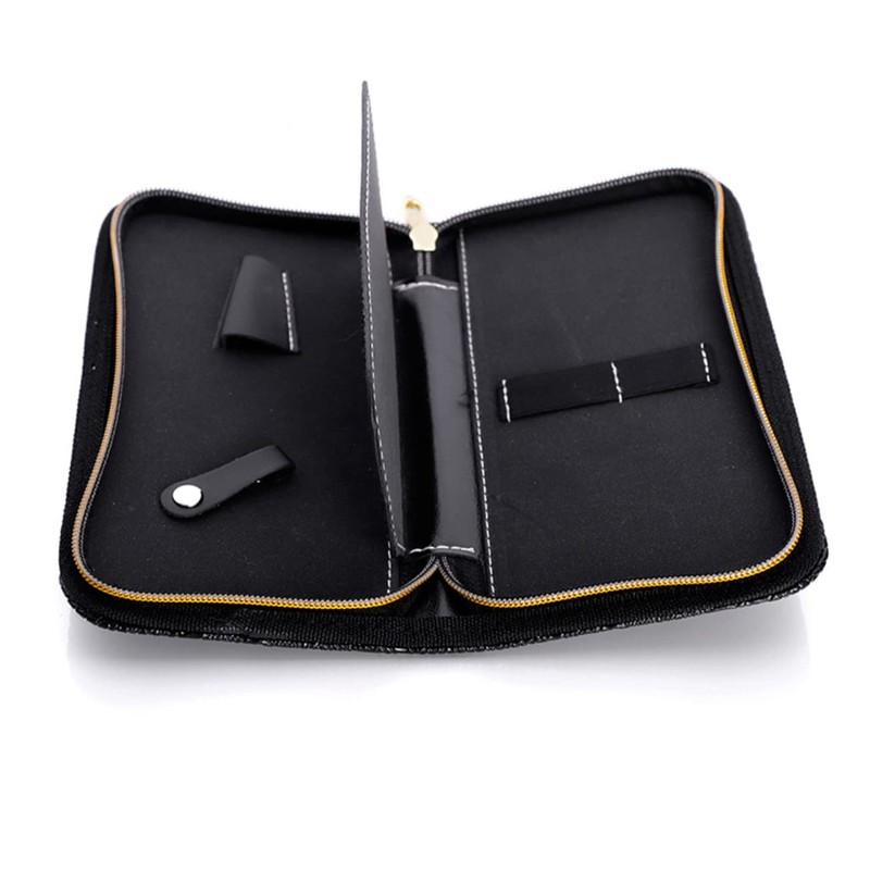 TOVINANNA Hair Stylist Scissor Tool Pouch Barber Shear Bag Hairdressing