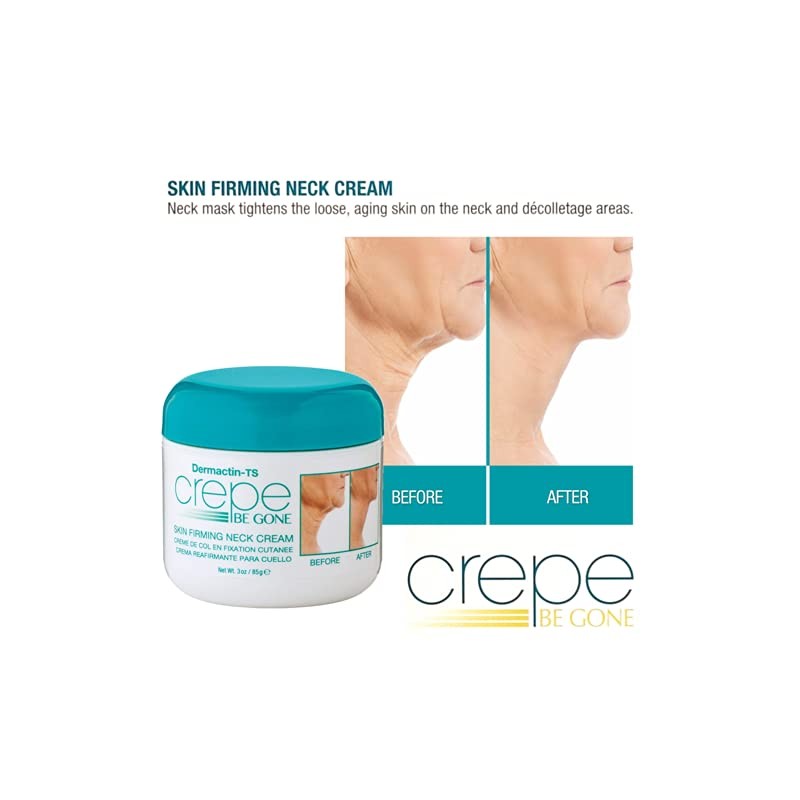 Dermactin Soufflé Corporal Clásico Crepe Be Gone De 85 G