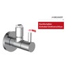 Kirchhoff Design Universal Angle Valve with Quick Release Angle Control