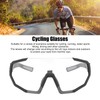 Cycling Glasses Color Changing Impact Resistant Eye Protection Lightweight Outdoor