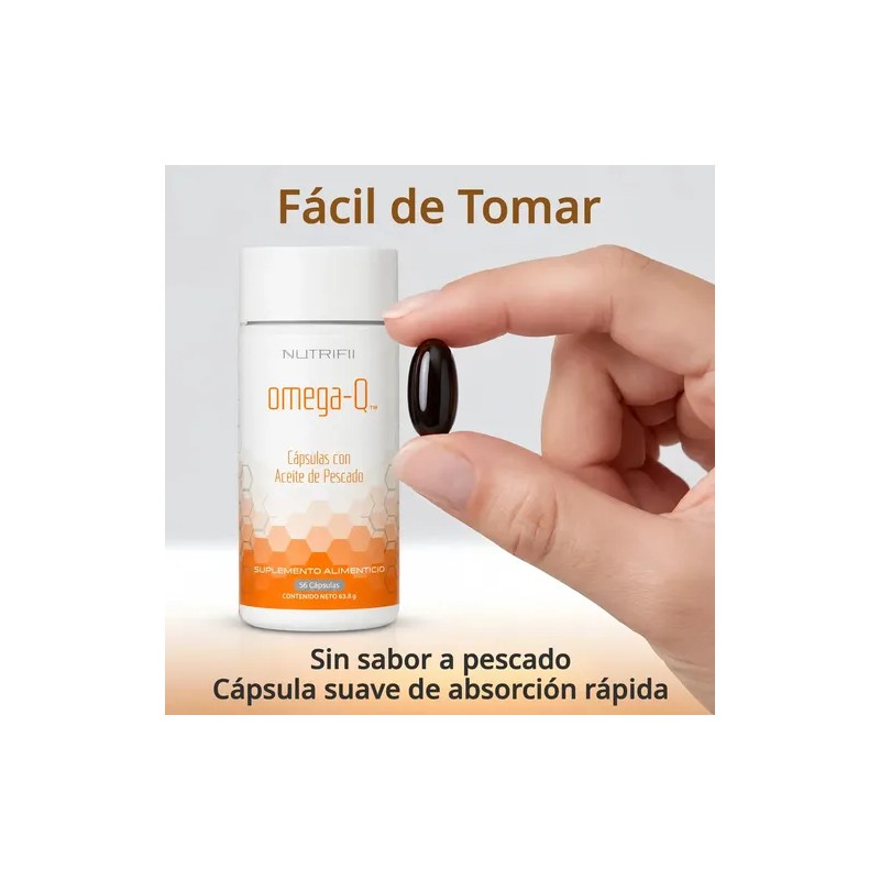Ariix Omega-q Con Coq10 Y Tahitian Noni 56 Softgels Sin
