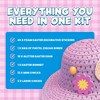 evelay Easter Bonnet Hat Craft Kit - Decorate Your Own