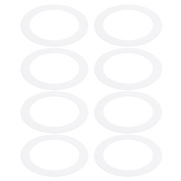 PATIKIL Goof Rings for 6/8 Inch Recessed Can Lighting Down