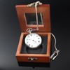 Tiong Luxury Pocket Watch Box Wooden Box Single Gift Box