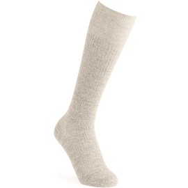 Cosyfeet Extra Roomy Wool‑rich Knee High Socks - Oatmeal - S