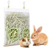 ducyak Mesh Guinea Pig Hay Feeder Bag for Guinea Pigs