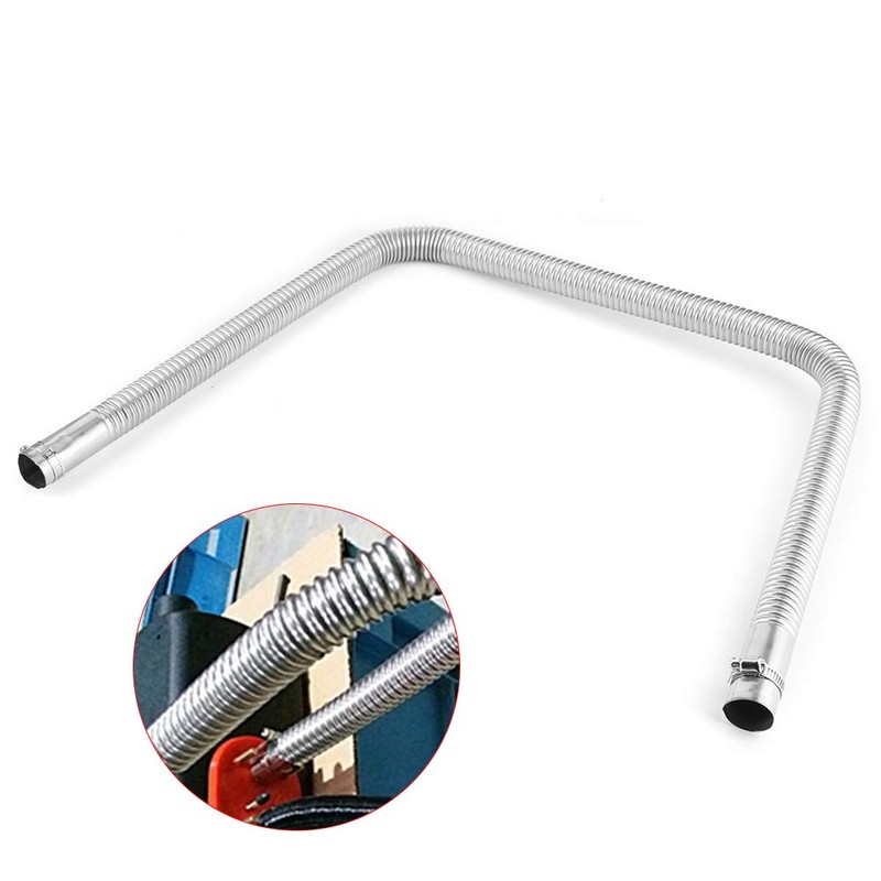 Diesel Exhaust Pipe, Car Exhaust Hose, Stainless Steel Air Heater