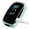 Finger Pulse Oximeter, Fingertip Blood Oxygen Saturation with Pulse Monitor,