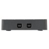 2-Port Switcher 2-in 1-out Converter USB Printer Computer Sharing U