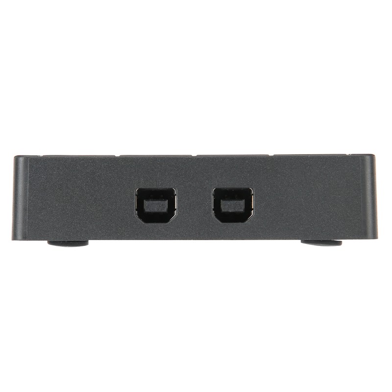 2-Port Switcher 2-in 1-out Converter USB Printer Computer Sharing U