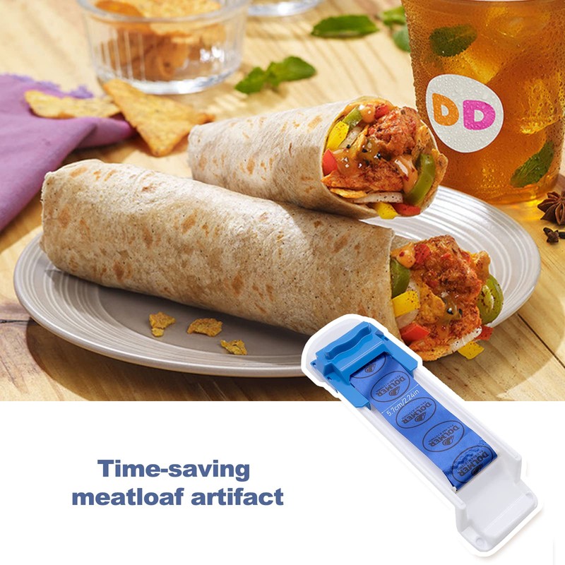 FLOTRUTE Vegetable Meat Roller Vine Leaves Roller Machine Meat Rolling