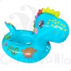 Grupo Carnavallia Inflable Dinosaurio Bebé Flotador C/ Asiento Azul Salvavidas