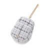 Gelato Pique PWGB245654 Women's Plaid Square Pouch, BLU Free Size