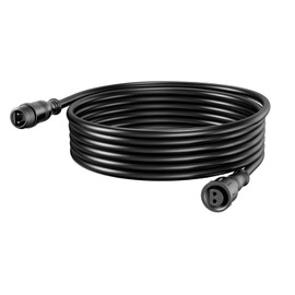 ZYAN 2 Packs 6.5ft Warm White Landscape Spotlights Extension Cable(2x6.5ft), Not Suitable for ZYAN Solar Spotlights and Green Shell Landscape Lights