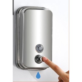Commercial Soap Dispenser Wall Mount Stainless Steel
