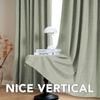 H.VERSAILTEX Pinch Pleated Full Blackout Curtains Linen Blended Chenille Blackout