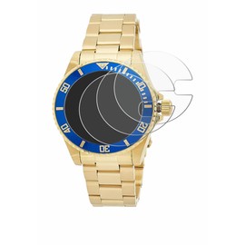 Savvies 6 Pack Screen Protector compatible with Invicta Pro Diver 8930OB (40mm) Protection Film Clear