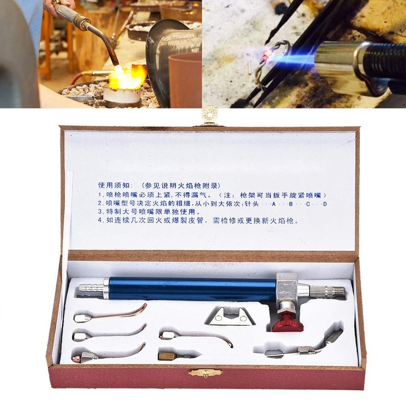 Betued Jewellery Welding Processing Tool, U Shape Seat Torch Tip,