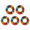 SDGs Badge (Diameter 20mm Small) Pin Badge SDGs SDGs Pin