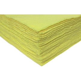 Detailer's Preference Premium Cleaning Edgeless Microfiber Towels 350gsm 16 x 16 Inches 12 Pack