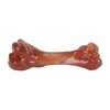 Dog Bone Toy Simulation Bite Resistant Teeth Grinding Bacon Flavor