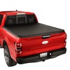 JDMSPEED Soft Roll Up Truck Bed Tonneau Cover Compatible with