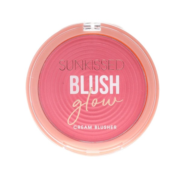 Sunkissed Blush Pink Cream Shimmer Palette Pink Ideal for Women