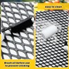 Gisafai 7 Gauge 1'' x 1/2'' Steel Expanded Metal Sheet
