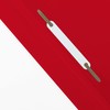 Oxford A4 File Folders Plastic Red Pack of 10