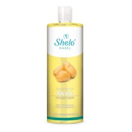 Shampoo Papa 950 Ml Fortalece Y Retarda Aparición De Canas