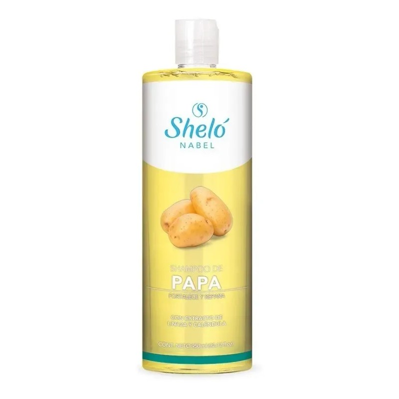 Shampoo Papa 950 Ml Fortalece Y Retarda Aparición De Canas