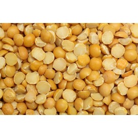 Yupik Peas, Organic Split Yellow, 2.2 lb, Pack of 1