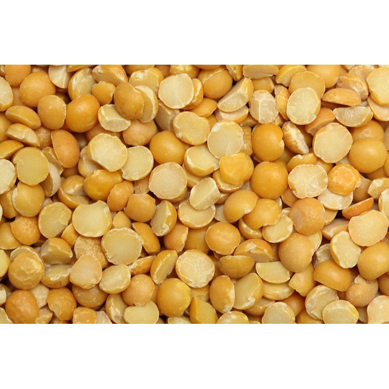 Yupik Peas, Organic Split Yellow, 2.2 lb, Pack of 1