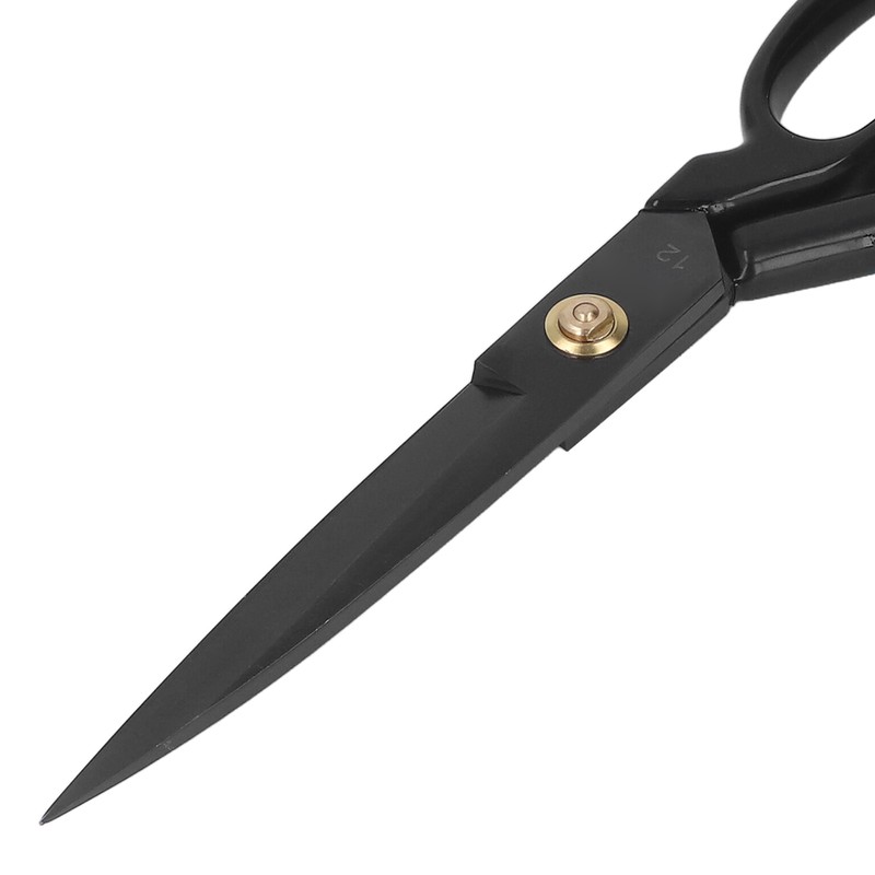 12in Sewing Scissors Professional Heavy Duty High Manganese Steel Craft
