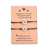 Dog Pet Memorial Gifts Bracelet Loss of Dog Pet Sympathy