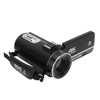 4K Video Camera with Remote Control Microphone Lens Hood 18X
