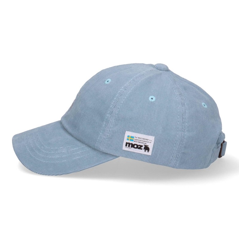 Mozu Kid's Logo Corduroy Cap, Hat, blue