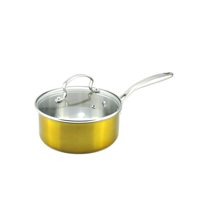 Kevin Dundon 11-Piece Cookware Set, Gold