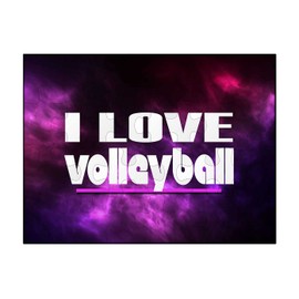Makoroni - I Love Volleyball - Jigsaw Puzzle 30 pcs, DesJ83