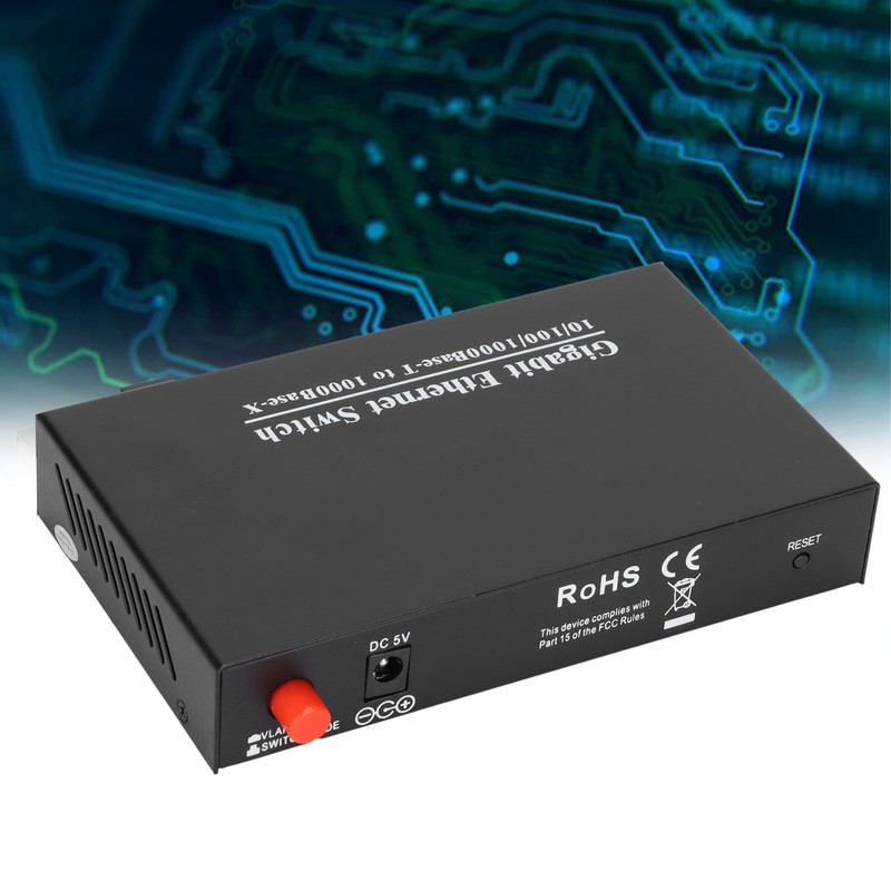 4 Ports Gigabit Ethernet Switch TBCMC3714ES20A Plug Play Stable Sturdy
