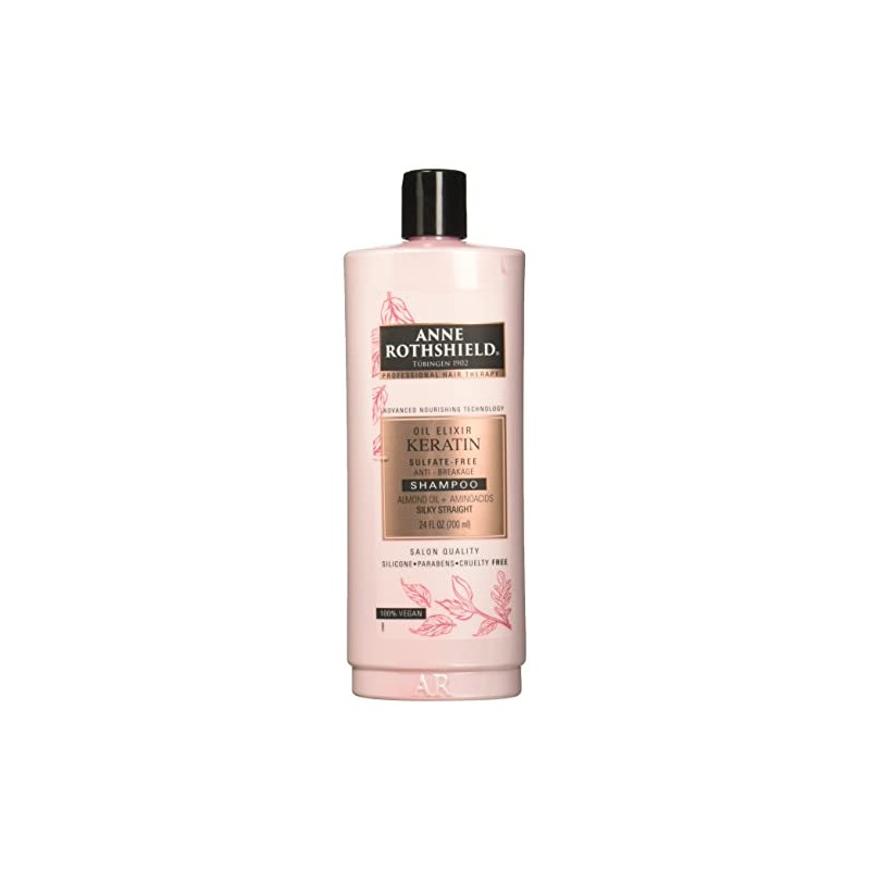 Anne Rothshield Shampoo Keratin Oil Elixir 700Ml Acondicionador Keratin Oil