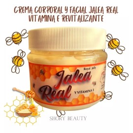 Ary's Crema Corporal Y Facial Jalea Real Vitamina E Revitalizante